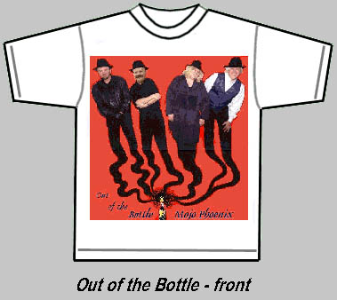 Out of the Bottle Tshirt front
