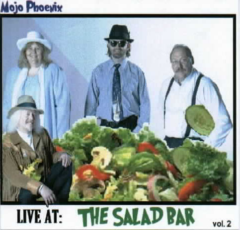LIVE at The Salad Bar vol.2 album cover