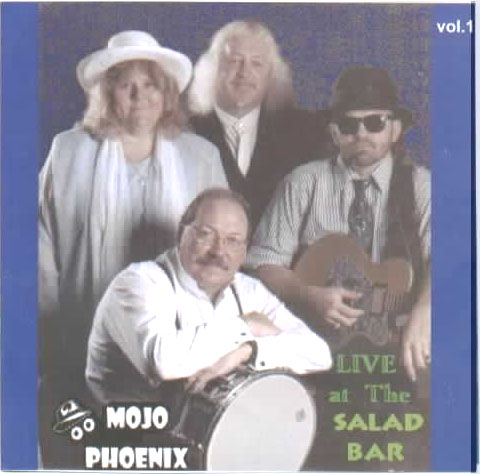 LIVE at The Salad Bar vol.1 album cover